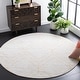 preview thumbnail 72 of 154, SAFAVIEH Adirondack Benilda Modern Geometric Rug 6' Round - Ivory/Gold