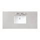 preview thumbnail 31 of 37, James Martin Vanities Bristol 48" Single Vanity, Bright White