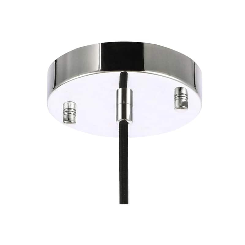 Elegant Lighting Gil Single Light 9" Wide Mini Pendant