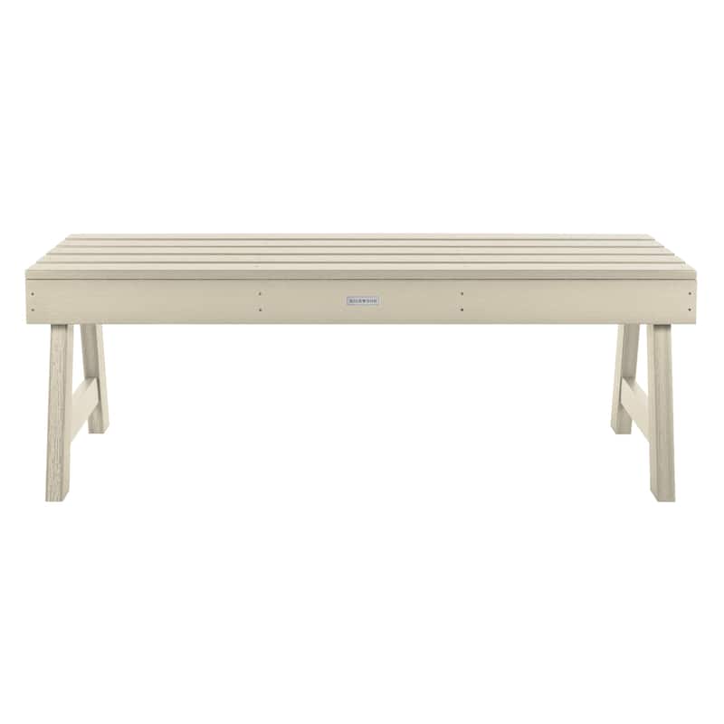 HIGHWOOD Weatherly 4-foot Eco-friendly Synthetic Wood Picnic Bench
