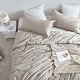 preview thumbnail 18 of 31, Coma Inducer® Butter Oversized Rayon and Microfiber Comforter Set