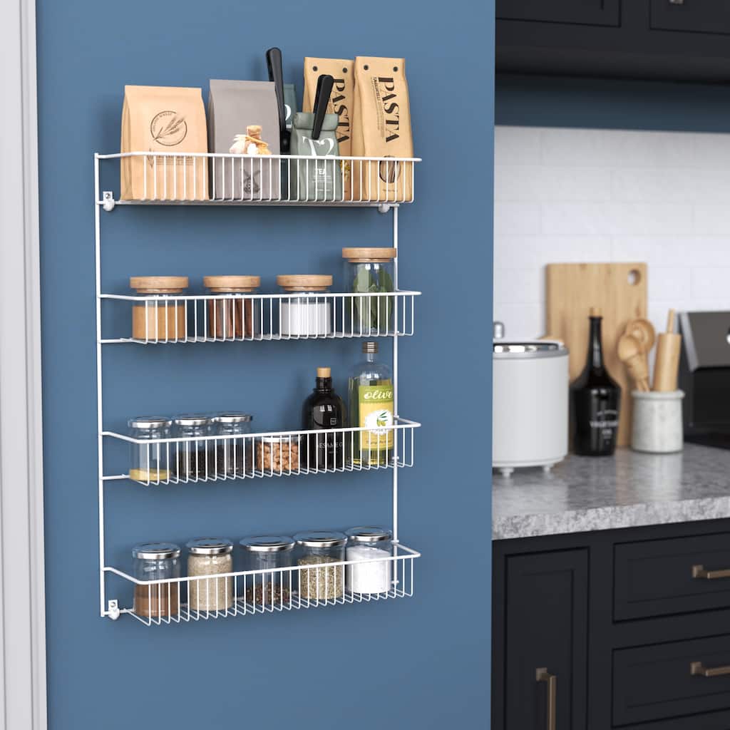 ClosetMaid Stainless Steel Multi-tier Wall Storage Rack