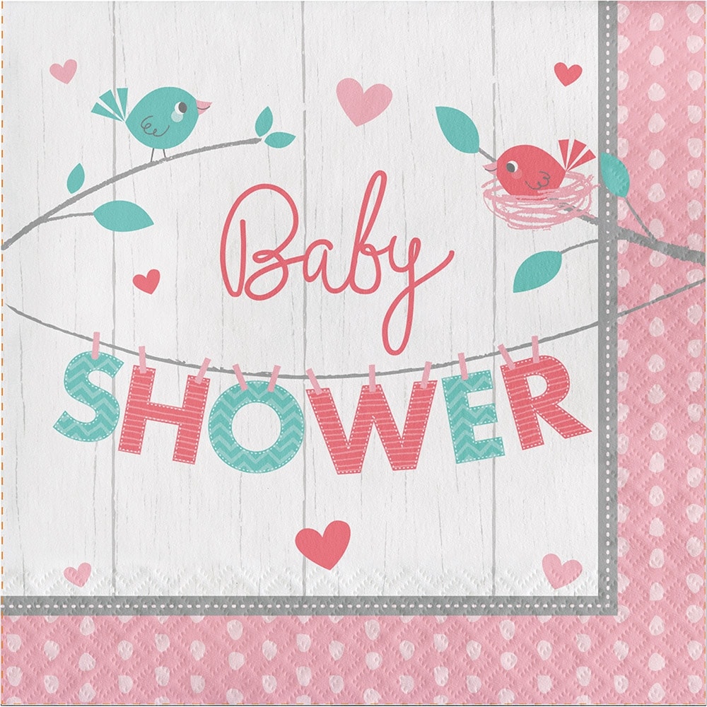 baby napkin printed