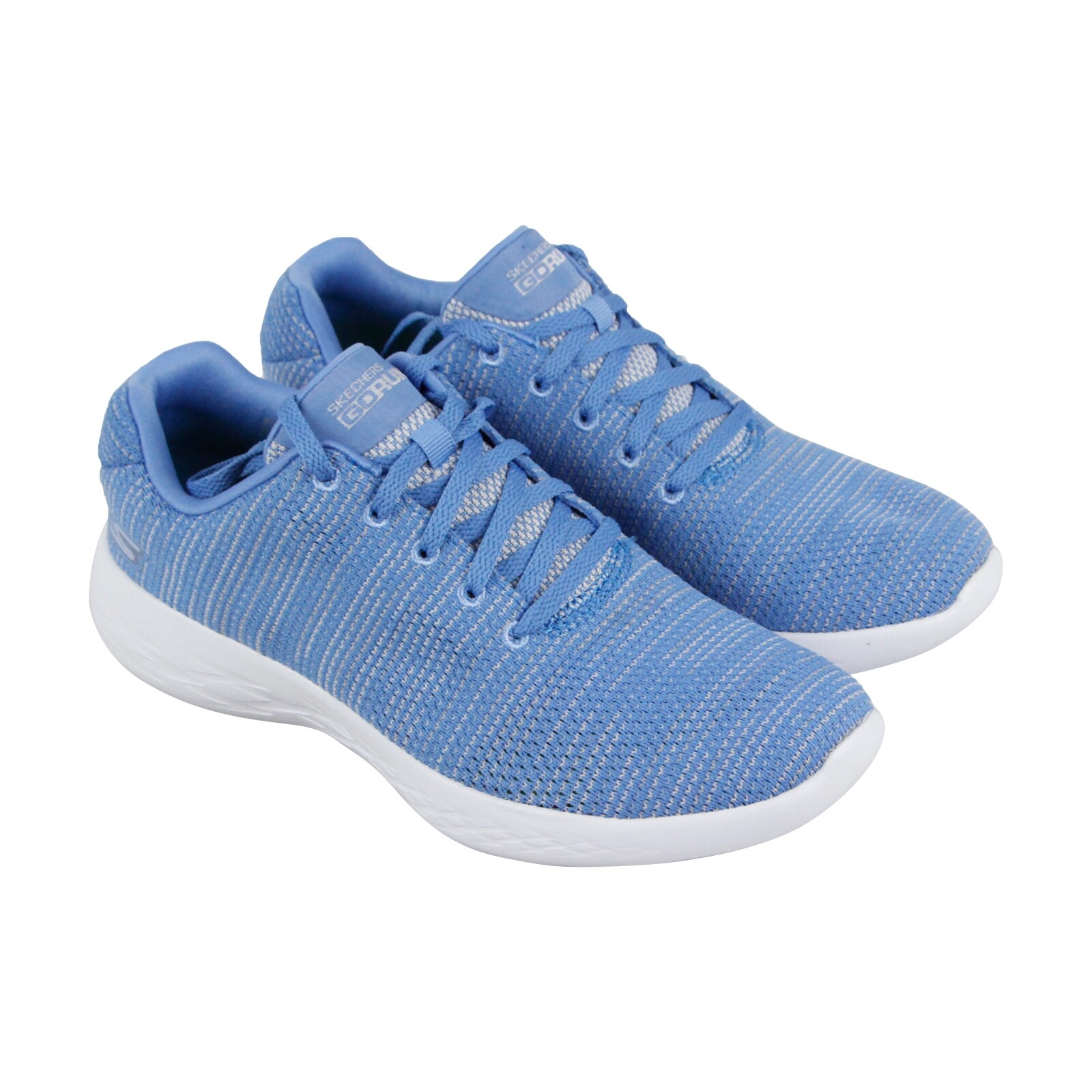 skechers go run womens blue