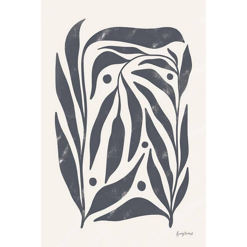 Simple Botanical I Art Poster - Print On Demand