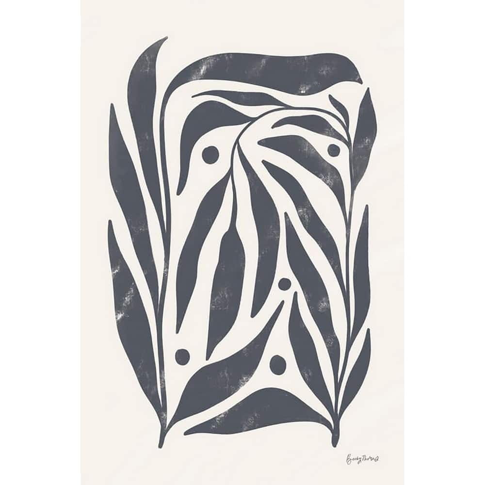 Simple Botanical I Art Poster - Print On Demand