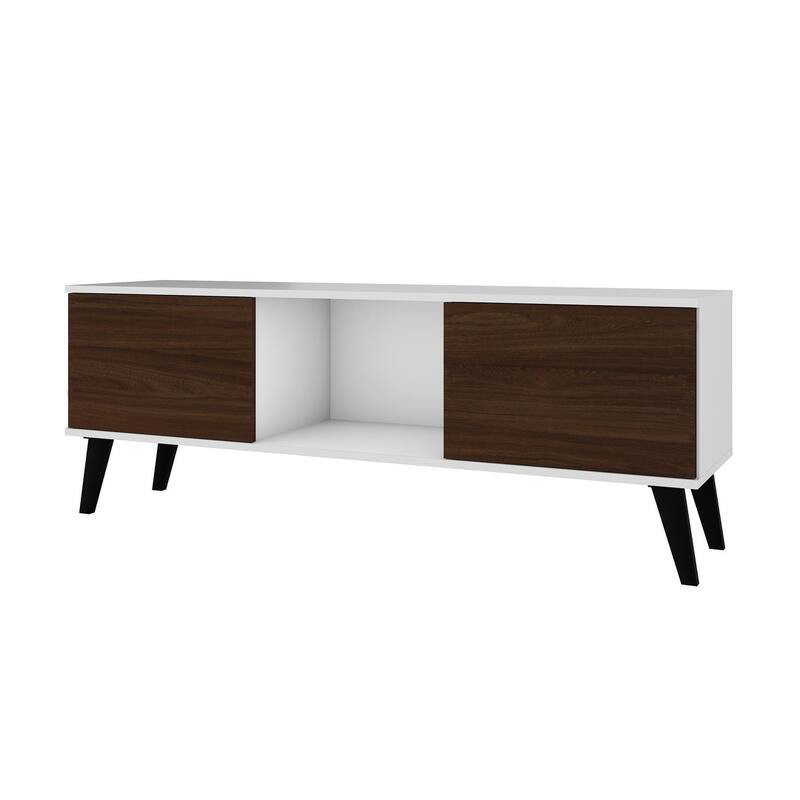 Manhattan Comfort Takajarvi Mid Century Modern Media Cabinet