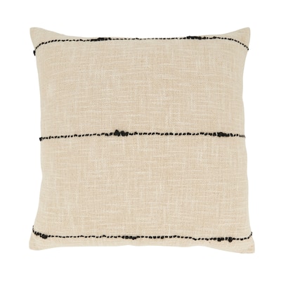Pattern Play Stripe Woven Throw Pillow