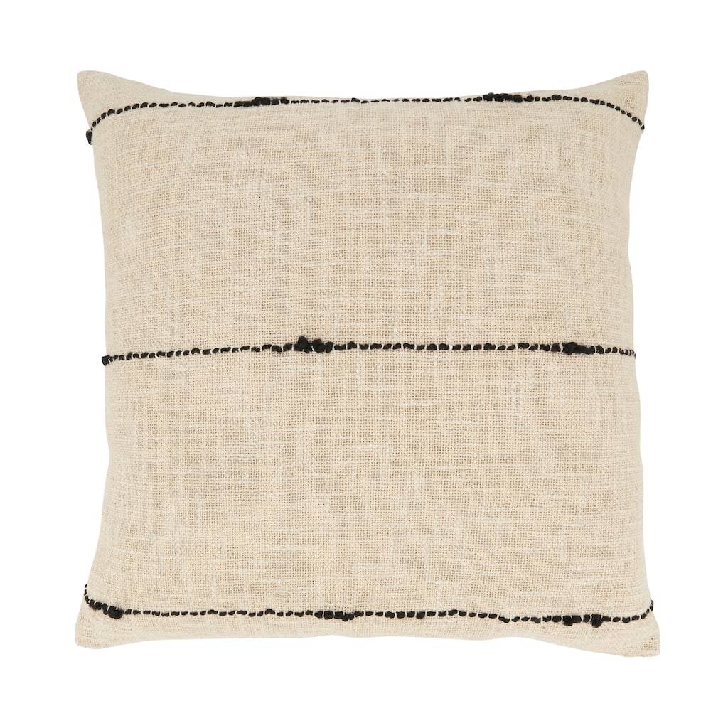 Pattern Play Stripe Woven Throw Pillow