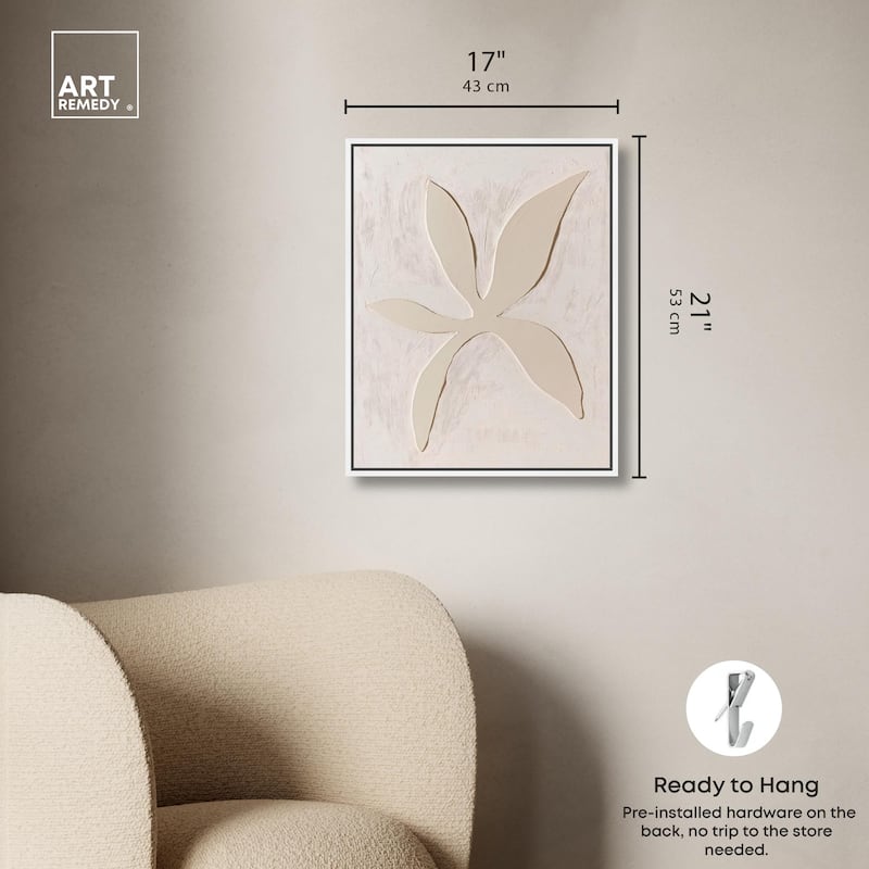 Desert Gleam Canvas by Art Remedy