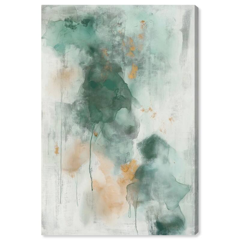 Verdant Vapors I Canvas by Art Remedy, Gallery Wrapped - 10" x 15"