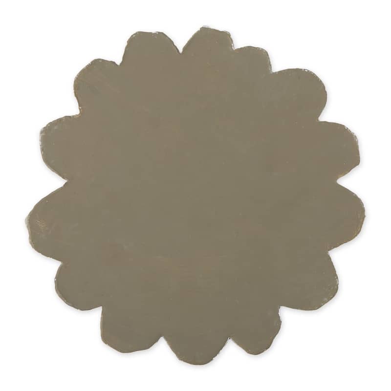 Sunflower Dot Flip Flop Stepping Stone