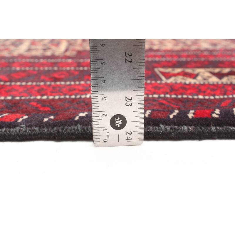 ECARPETGALLERY Hand-knotted Teimani Tan Wool Rug - 2'10 x 4'6