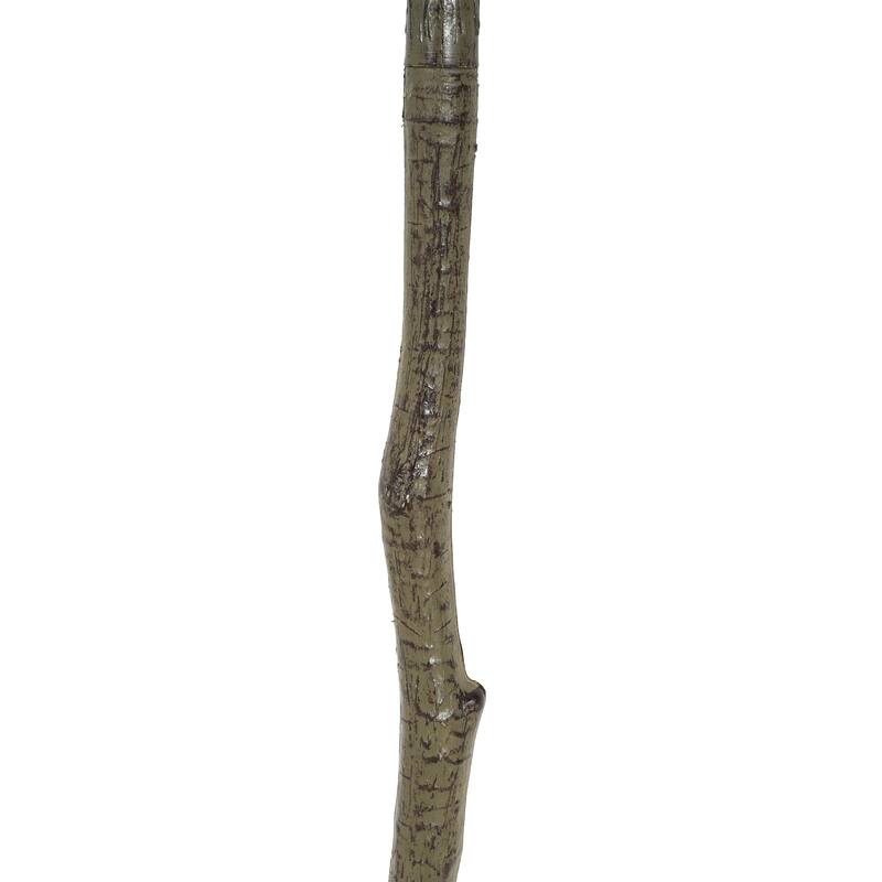 Roomfitters 66'' Artificial Olive Tree, Tall Faux Indoor Plant with Black Plastic Pot for Home Decor, Green