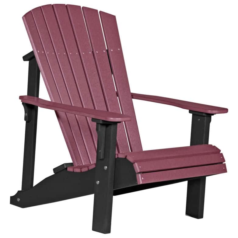 Poly Lumber Deluxe Adirondack Chair