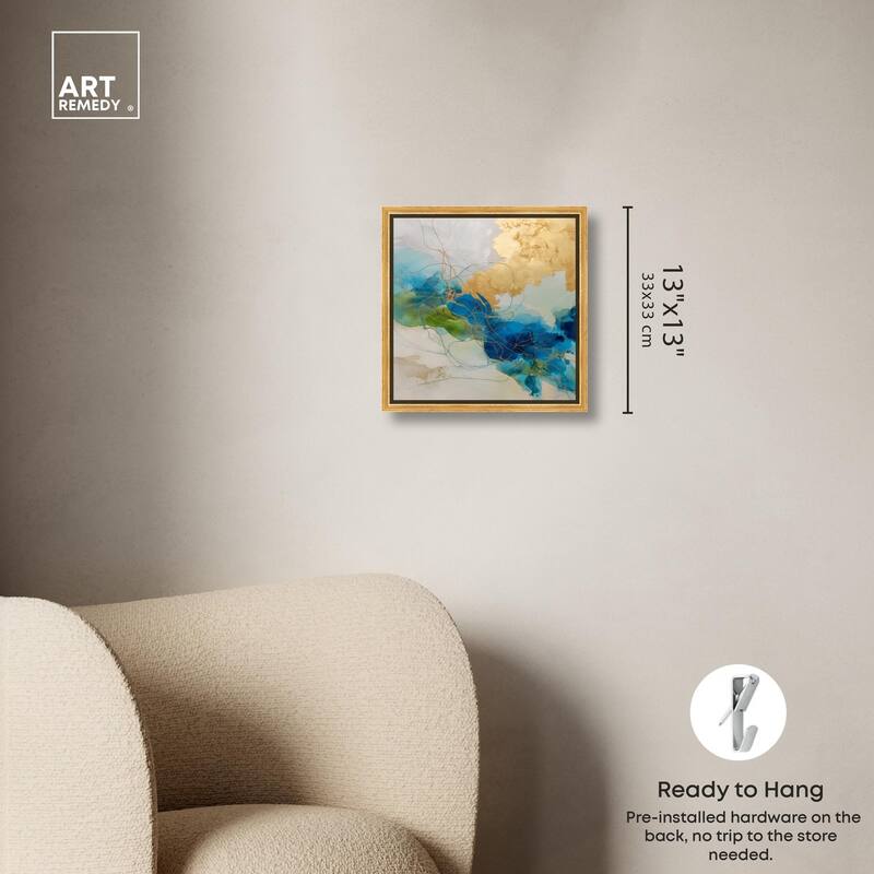 Alconia I Canvas by Art Remedy