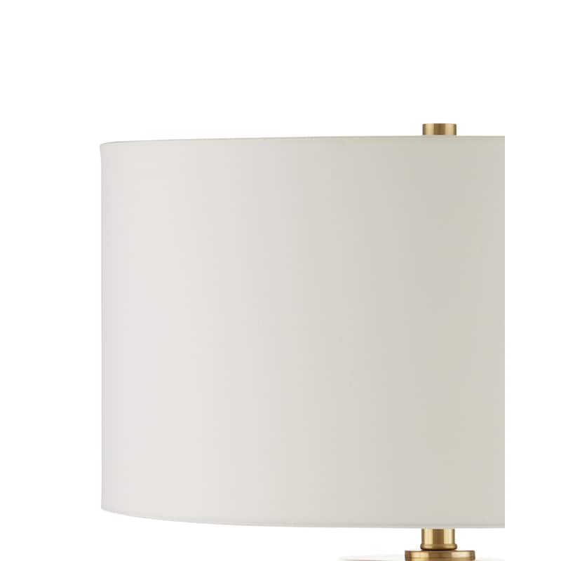 Currey & Company Cassandra Gold Table Lamp - 30"h x 19"dia