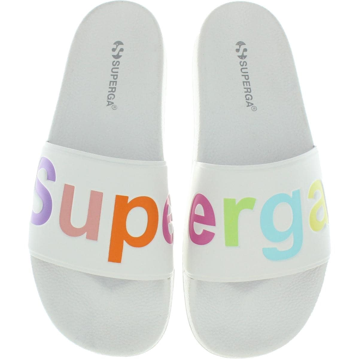 superga slides pink