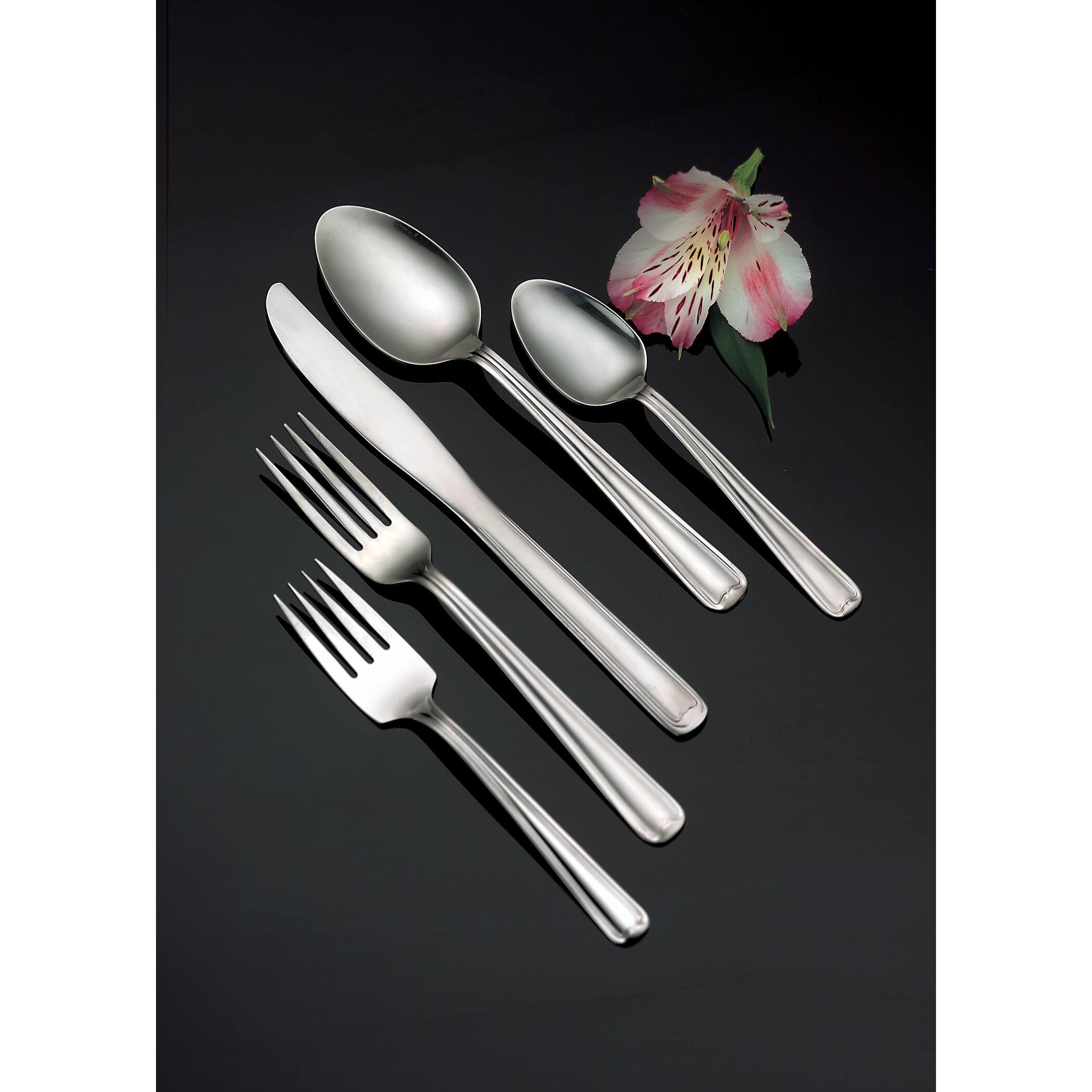 Delco 18/0 Stainless Steel Pacific Bouillon Spoons (Set of 36) by