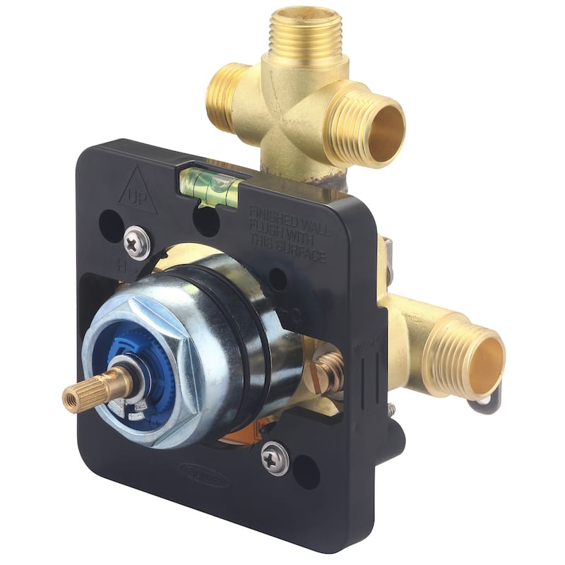 Olympia Faucets V-2500B Olympia V-2500B Valve Single Handle Tub/Shower - Rough Brass
