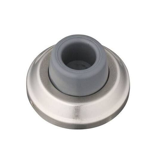 Stanley 750164 Concave Wall Doorstop, Satin Nickel Bed Bath & Beyond