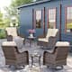 Option Cream-Brown Rattan