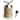 Peugeot Isen-Flax Mill Fax Seed, Natural 7 x 7 x 13 cm - With Wooden Spice Scoop