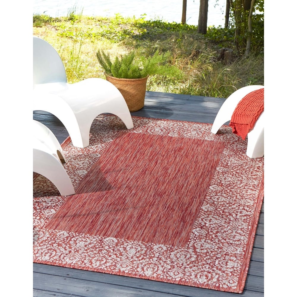 Outdoor Dimension Collection Area Rug