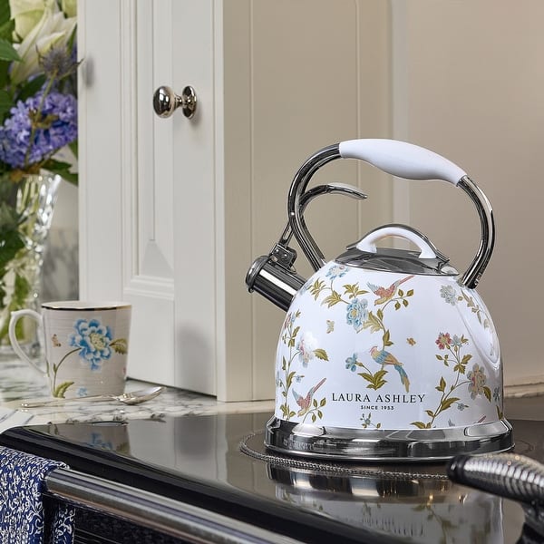 VQ Laura Ashley 10 Cup Stove Top Kettle - Bed Bath & Beyond - 39382495