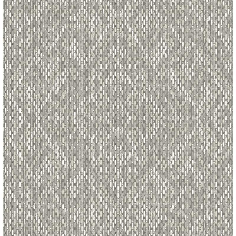 Scott Living Felix Grey Grey Geometric Wallpaper