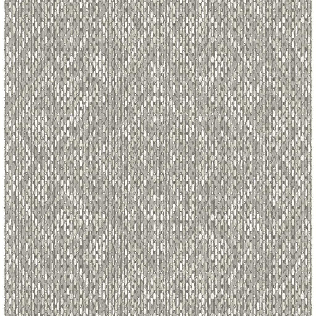 Scott Living Felix Grey Grey Geometric Wallpaper