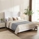 preview thumbnail 4 of 20, Christopher Knight Home - Bowie Contemporary Upholstered Bed with 54" High Headboard