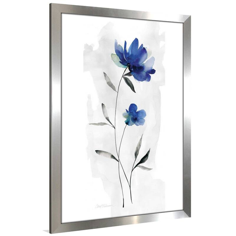 "Beautiful Blue I" by Carol Robinson Print on Acrylic