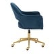 preview thumbnail 39 of 53, Saloma Velvet Office Chair