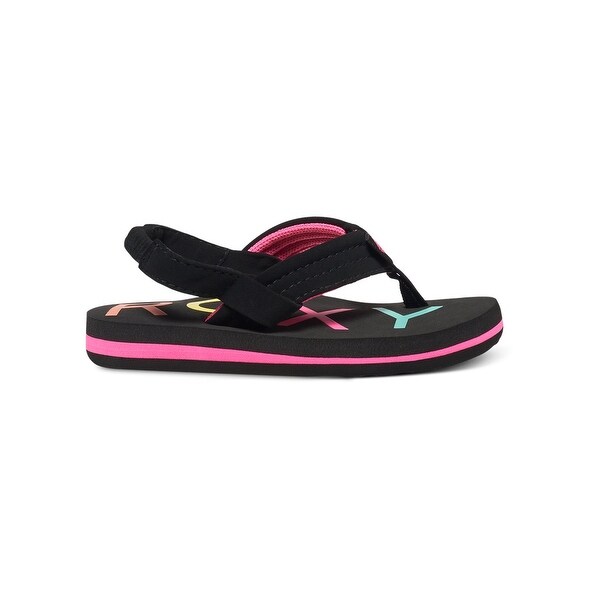 roxy fabric flip flops
