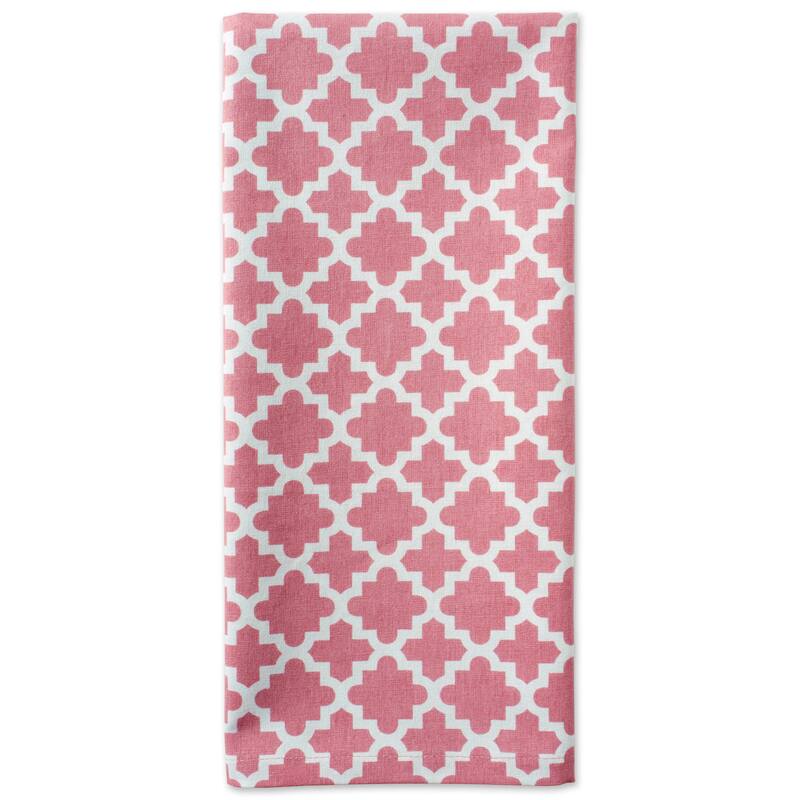 Design Imports Lattice Dishtowel Set of 2 (28 inches long x 18 inches wide)