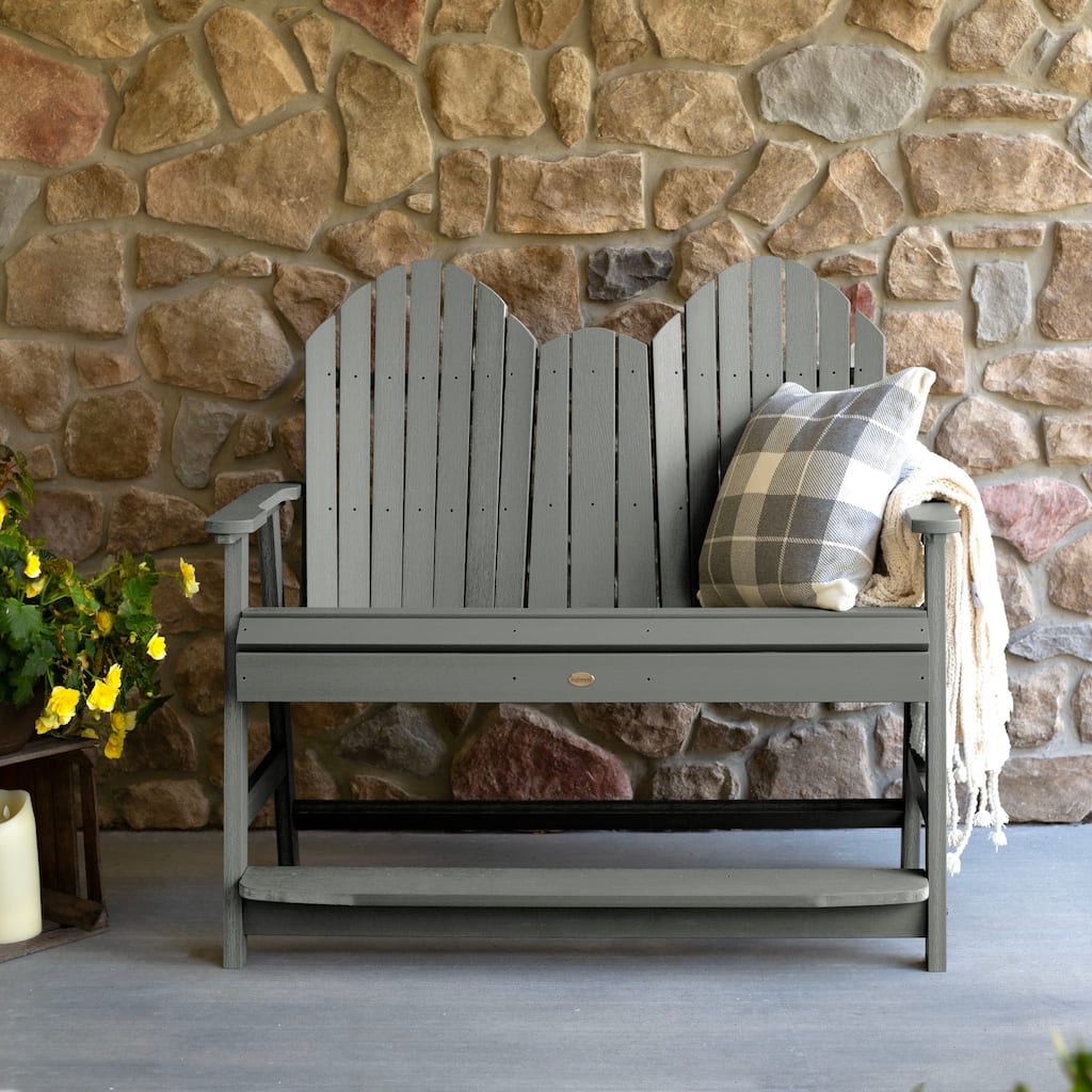 HIGHWOOD Hamilton 4-Foot Counter Height Bench - N/A