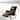 Brown Power Lift Recliner with Multiple Massage Units