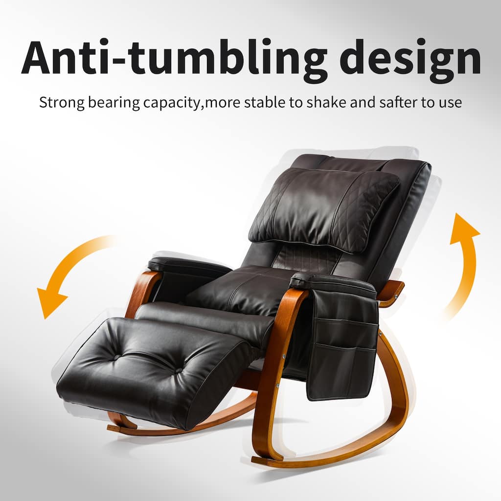 MASSAGE Comfortable Relax Rocking Chair