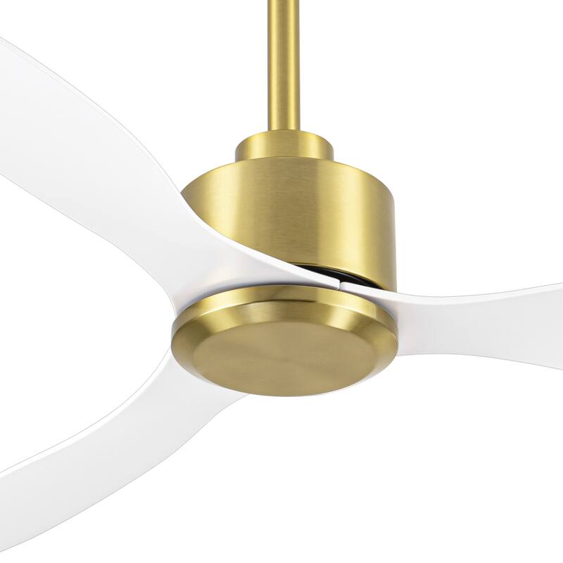 42/52-in 3-Blade Propeller Ceiling Fan with Remote without Light