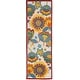 preview thumbnail 23 of 71, Nourison Aloha Scandinavian Floral Indoor/Outdoor Area Rug