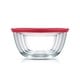 preview thumbnail 5 of 24, JoyFul by JoyJolt Set of 4 Glass Mixing Bowls With Lids - 16.5 oz, 33.5 oz, 50.5oz, 67.5oz