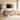 Wood Storage Cabinet with 4 Fluted Door Tv Stands