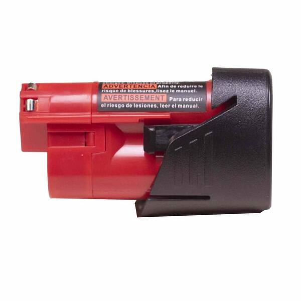 Shop Factory Essentials 48 11 2402 Fits Milwaukee M12 Lithium Compact Battery 48 11 2401 1 5ah On Sale Overstock 29607905