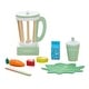 preview thumbnail 8 of 6, Teamson Kids - Little Chef Frankfurt Wooden Blender play kitchen accessories - Multi