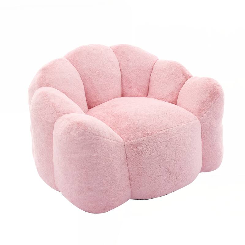 Adult Bean Bag Sofa with Pull Ring can be Easily Moved Suitable for Various Environments Such as Living Room, Bedroom, etc.
