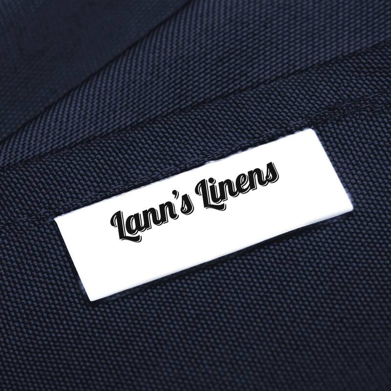 90 x 132in 10pk Rectangular Polyester Tablecloths Navy Blue