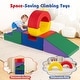 preview thumbnail 3 of 3, 5 PCS Climbing Foam Block w/PU Leather Cover for Child Development - Multi-color