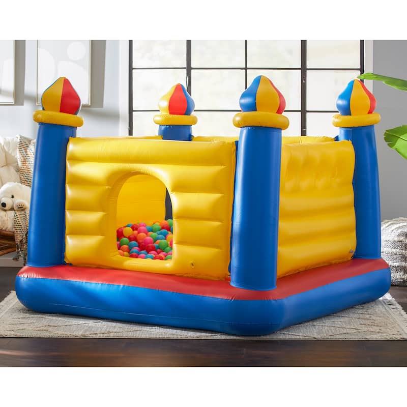 Intex Inflatable Jump-O-Lene Kids Ball Pit and Wet Set Repair Patch 6 Pack Kit - 26