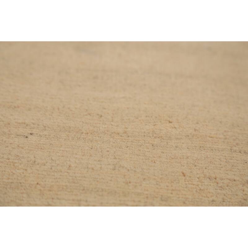 Modern Gabbeh Runner Rug Hand-Knotted Tribal Wool Carpet - 2'9" x 9'6"